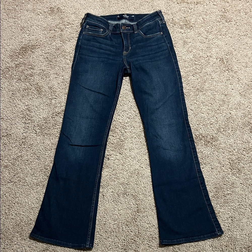 Hollister LOW-rise Bootcut Jeans